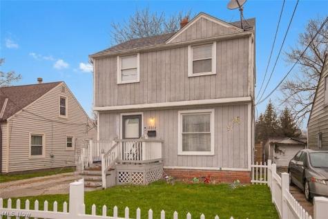 12214 Bennington Avenue Cleveland OH 44135
