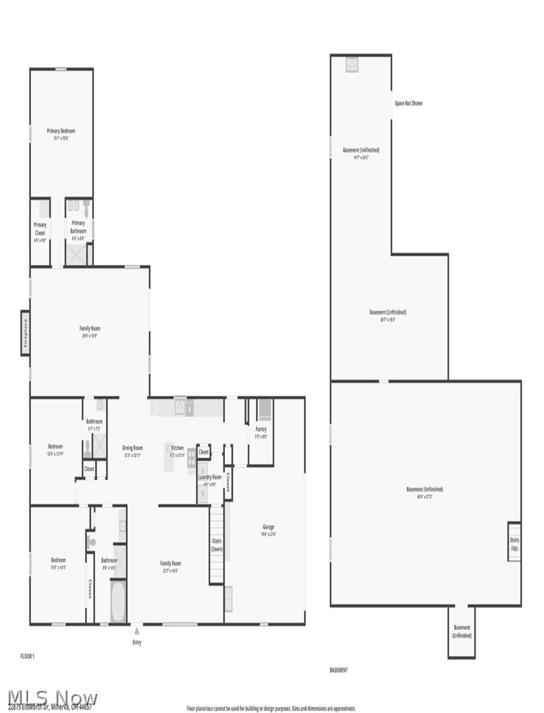 22875 Ellsworth Drive Minerva OH 44657