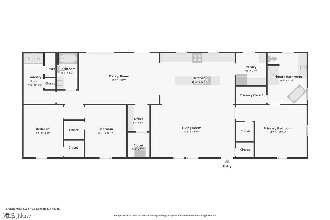 2706 Barn Drive SW Canton OH 44706