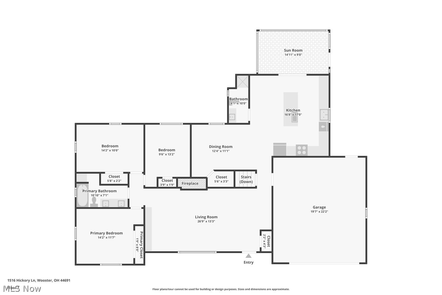 1516 Hickory Lane Wooster OH 44691
