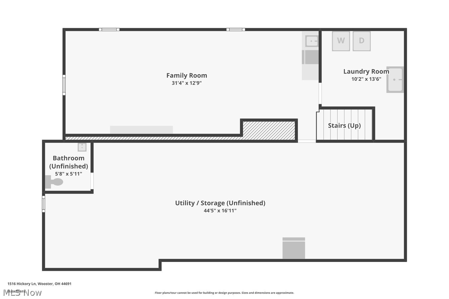 1516 Hickory Lane Wooster OH 44691