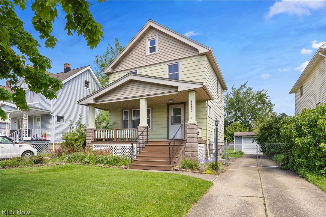 3810 Russell Avenue Parma OH 44134