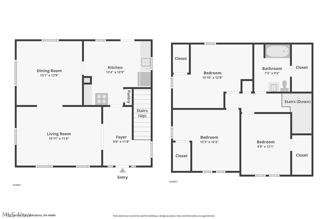 1728 Harbor Avenue Ashtabula OH 44004