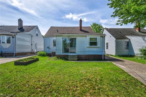 4117 Wyncote Road South Euclid OH 44121