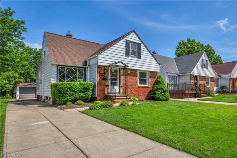 4117 Wyncote Road South Euclid OH 44121