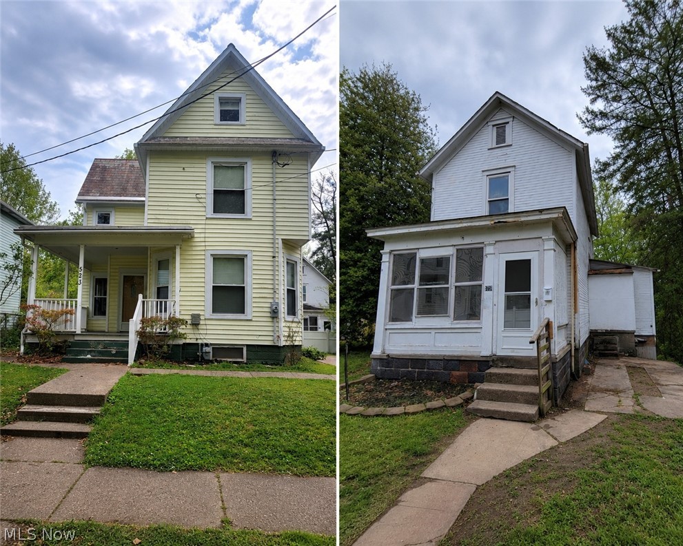 523 &525 1/2 8th Street Marietta OH 45750