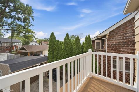 16401 Claire Avenue Cleveland OH 44111