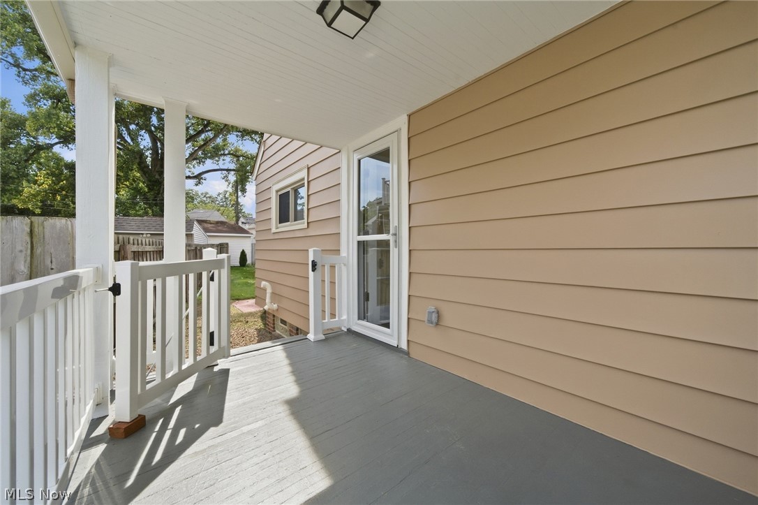 16401 Claire Avenue Cleveland OH 44111