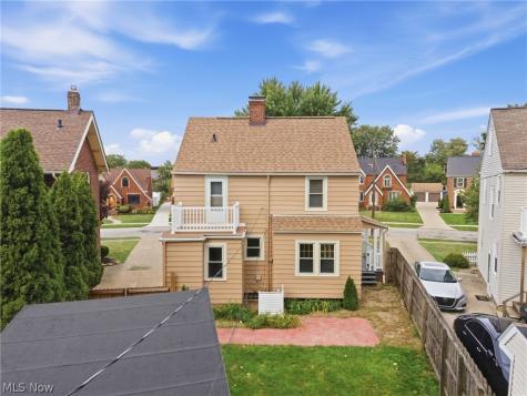 16401 Claire Avenue Cleveland OH 44111