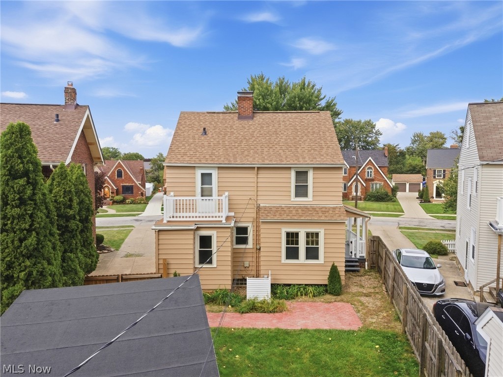 16401 Claire Avenue Cleveland OH 44111