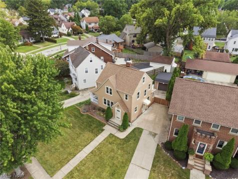 16401 Claire Avenue Cleveland OH 44111