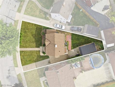 16401 Claire Avenue Cleveland OH 44111