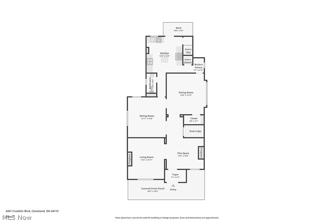4201 Franklin Boulevard Cleveland OH 44113