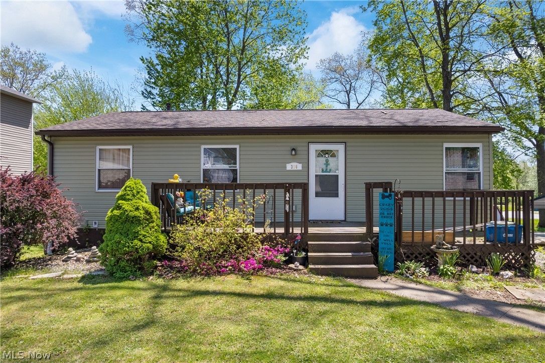 316 Hohman Avenue Akron OH 44319