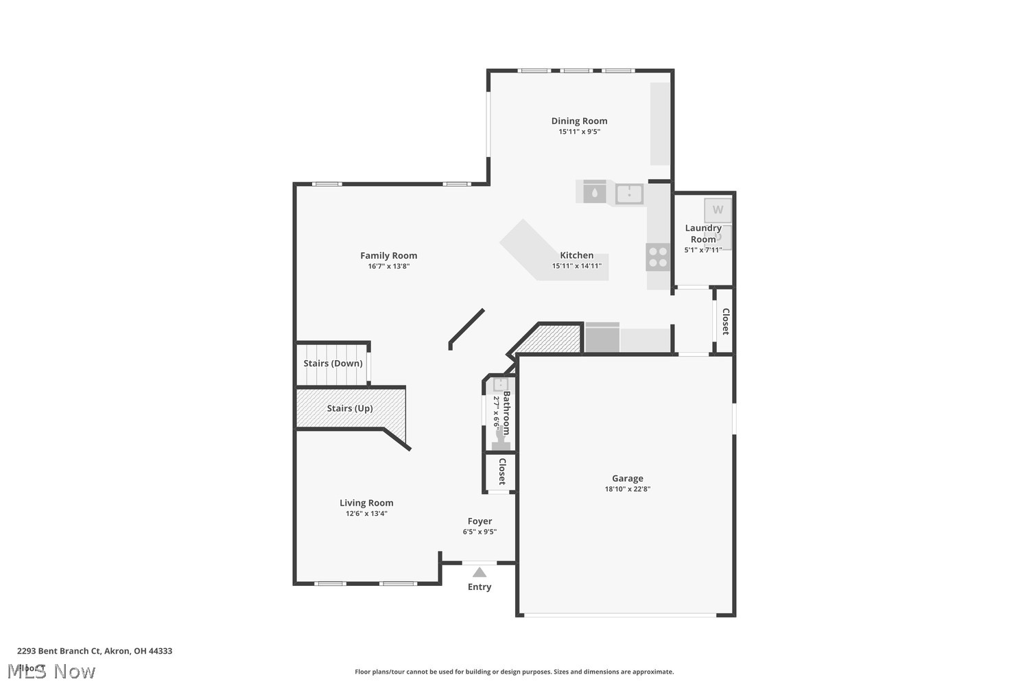 2293 Bent Branch Court Akron OH 44333