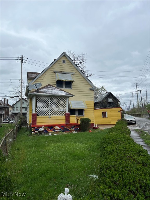 14517 Scioto Avenue Cleveland OH 44112