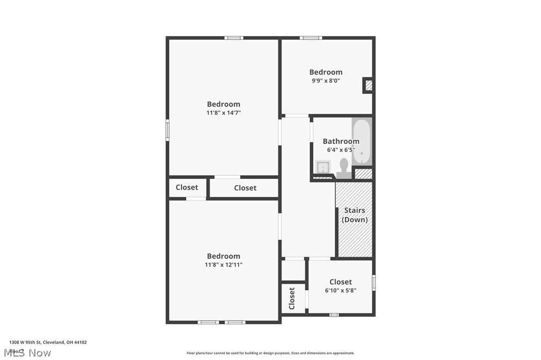 1308 W 95th Street Cleveland OH 44102