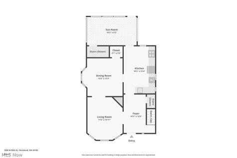 1308 W 95th Street Cleveland OH 44102