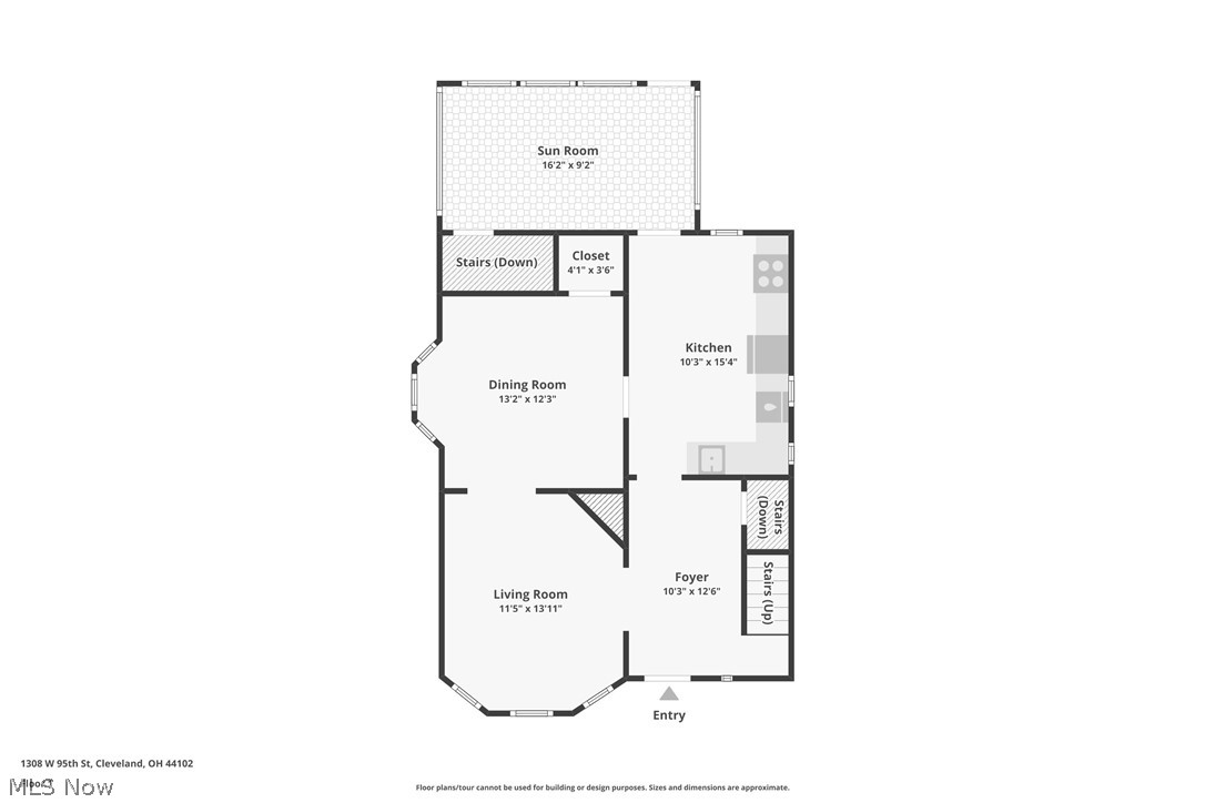1308 W 95th Street Cleveland OH 44102