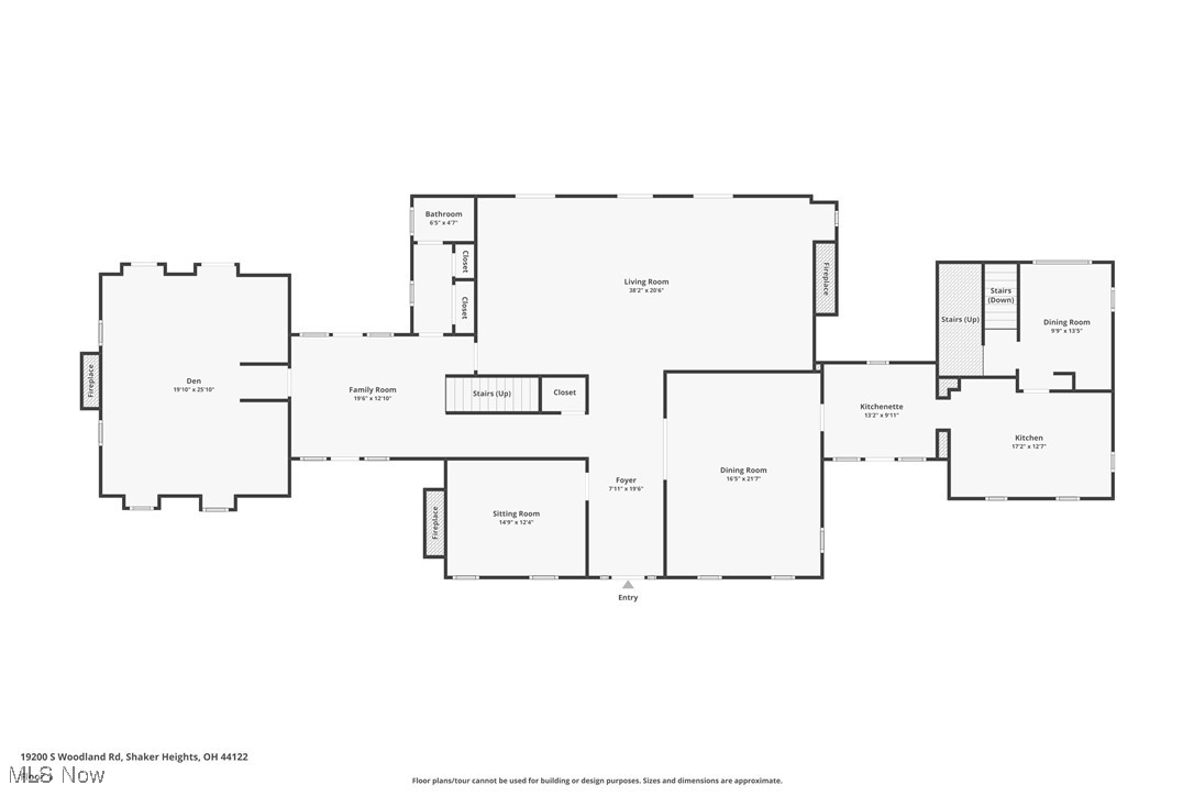 19200 S Woodland Road Shaker Heights OH 44122