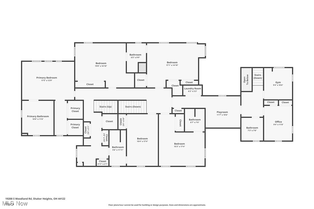 19200 S Woodland Road Shaker Heights OH 44122