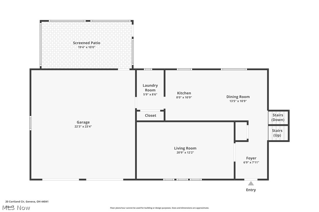 20 Cortland Circle Geneva OH 44041