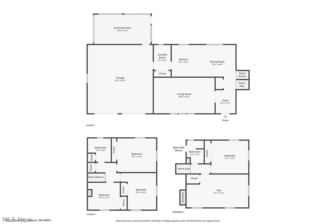 20 Cortland Circle Geneva OH 44041