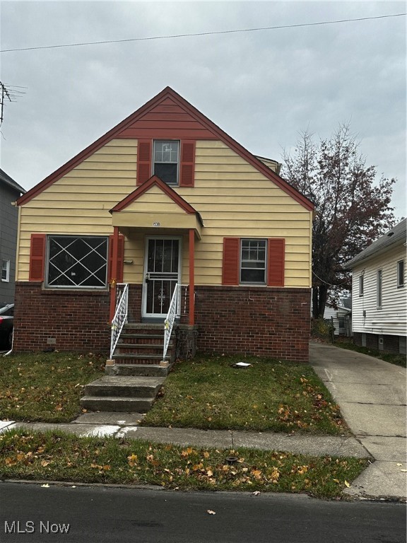 1538 E 173rd Street Cleveland OH 44110