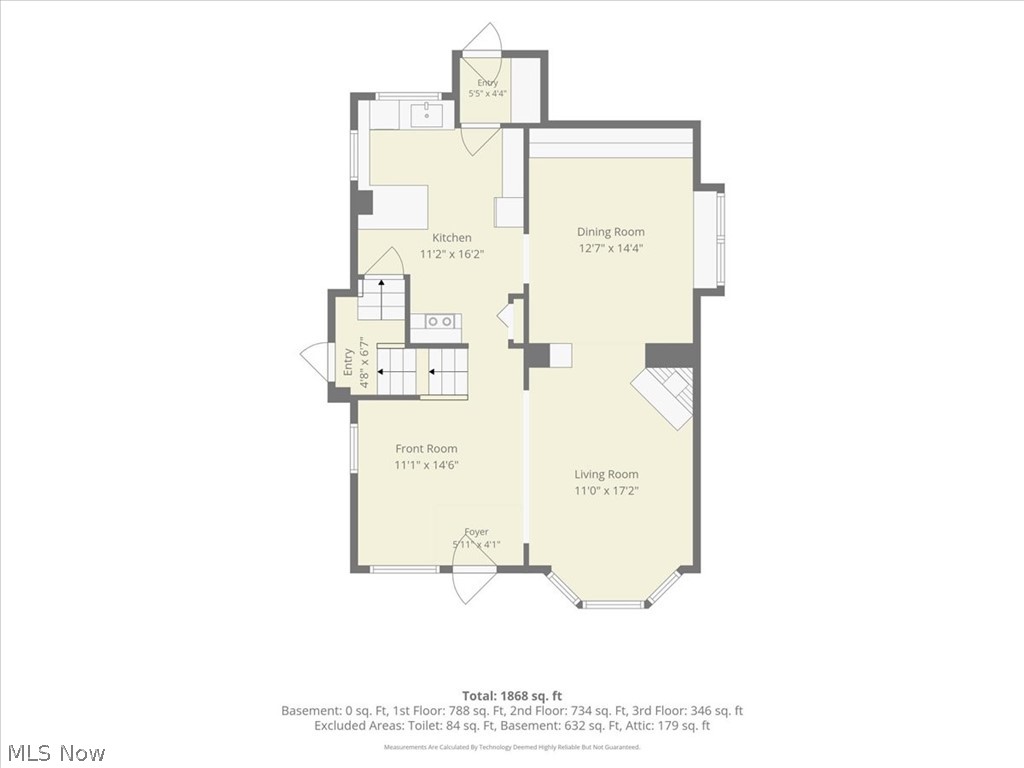 1528 Lauderdale Avenue Lakewood OH 44107