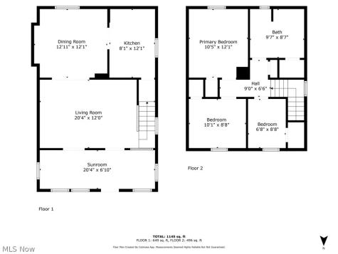 1821 Kenneth Avenue Cleveland OH 44109