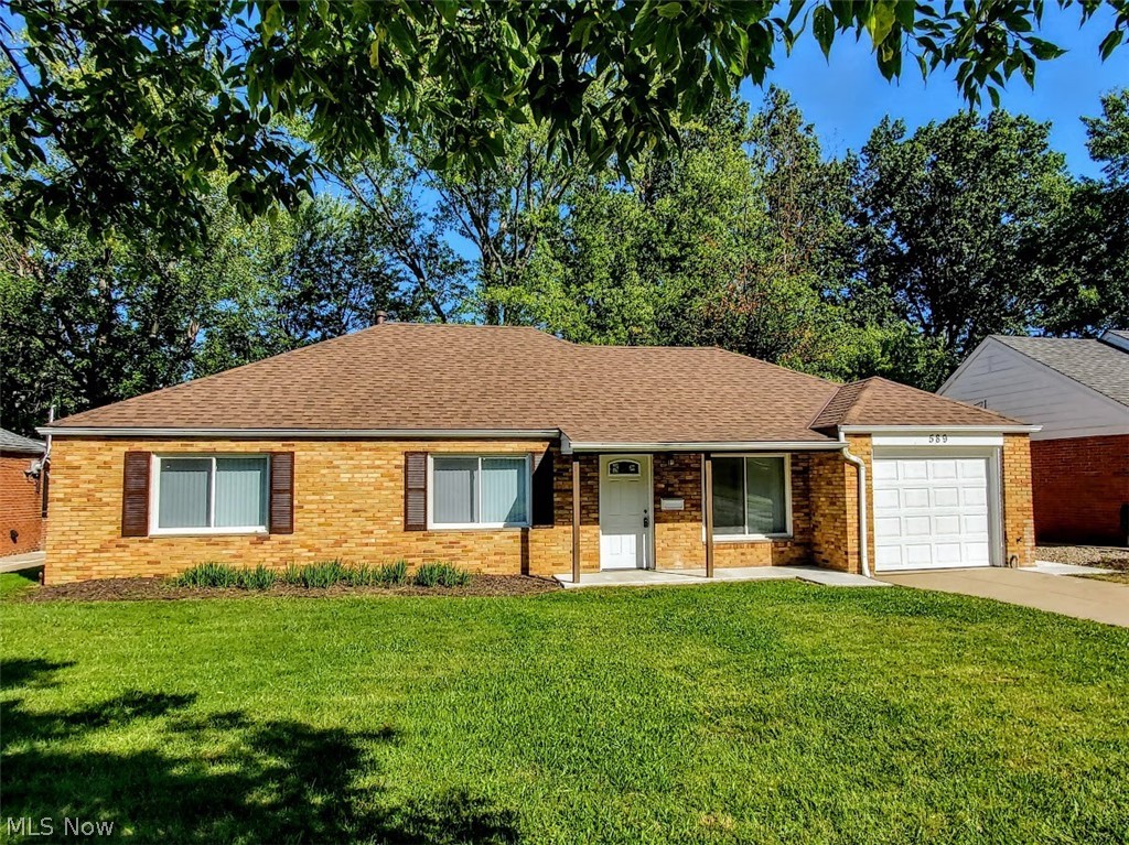 Euclid OH, 589 Birch Avenue