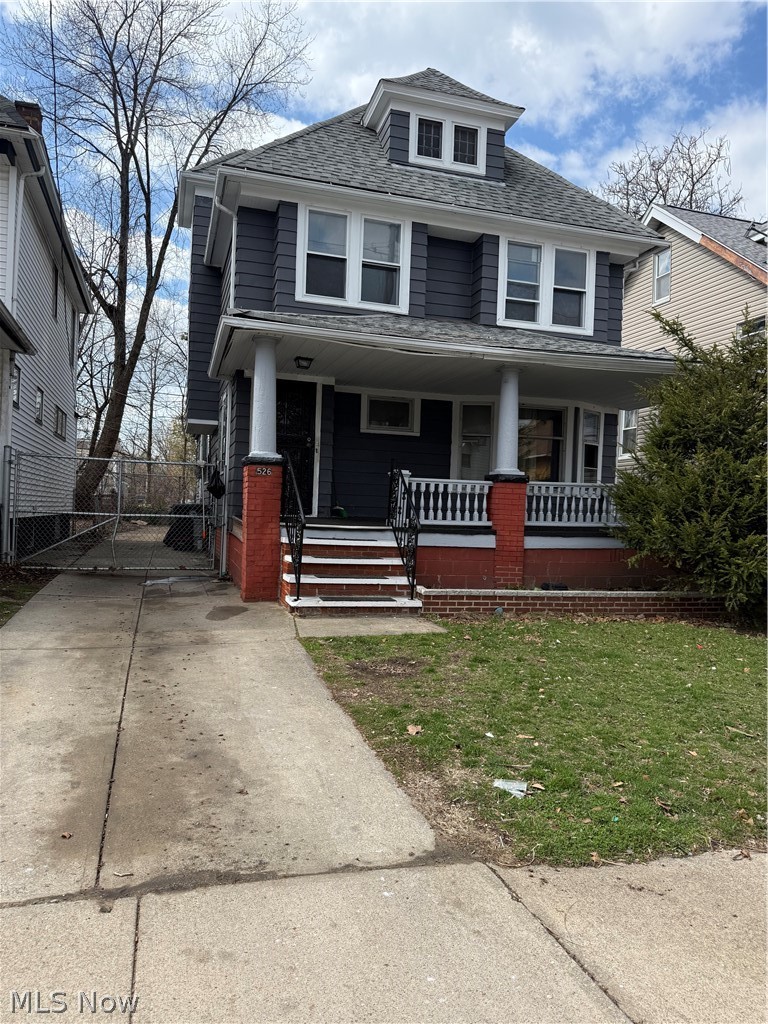 526 E 118th Street Cleveland OH 44108