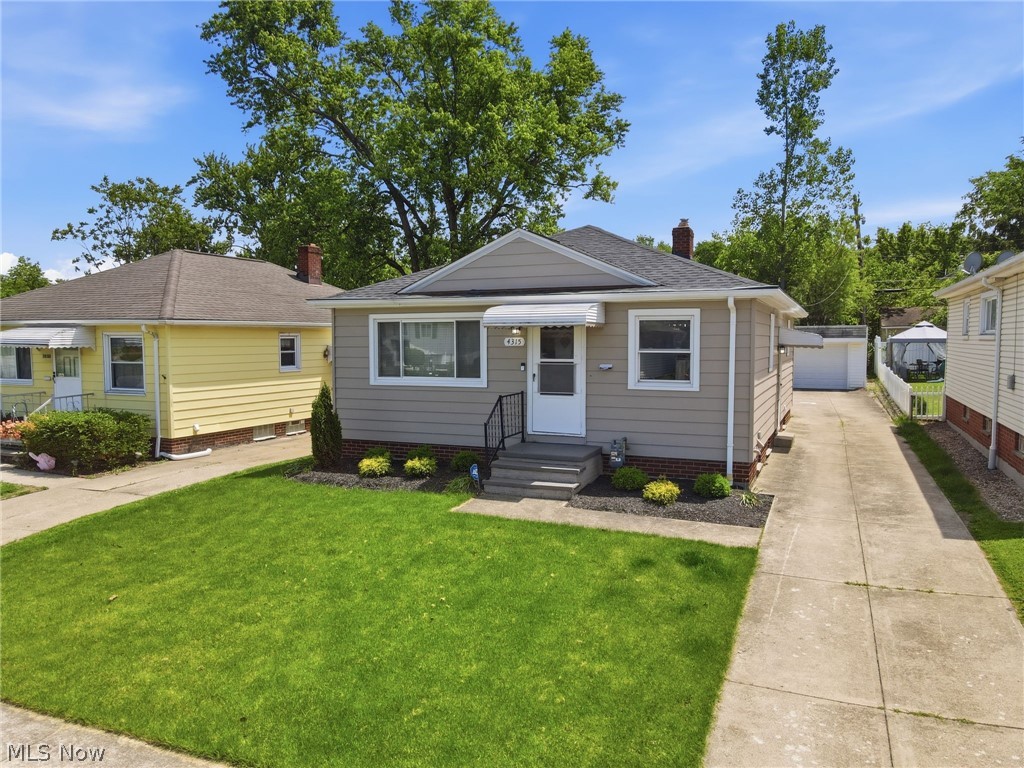 4315 Russell Avenue Parma OH 44134