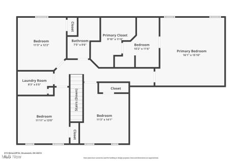 3113 Briarcliff Drive Brunswick OH 44212