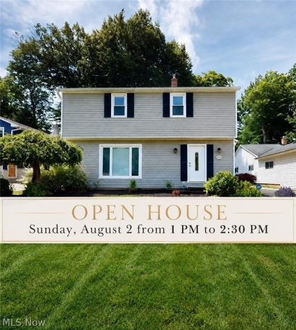 4792 Geraldine Road Richmond Heights OH 44143