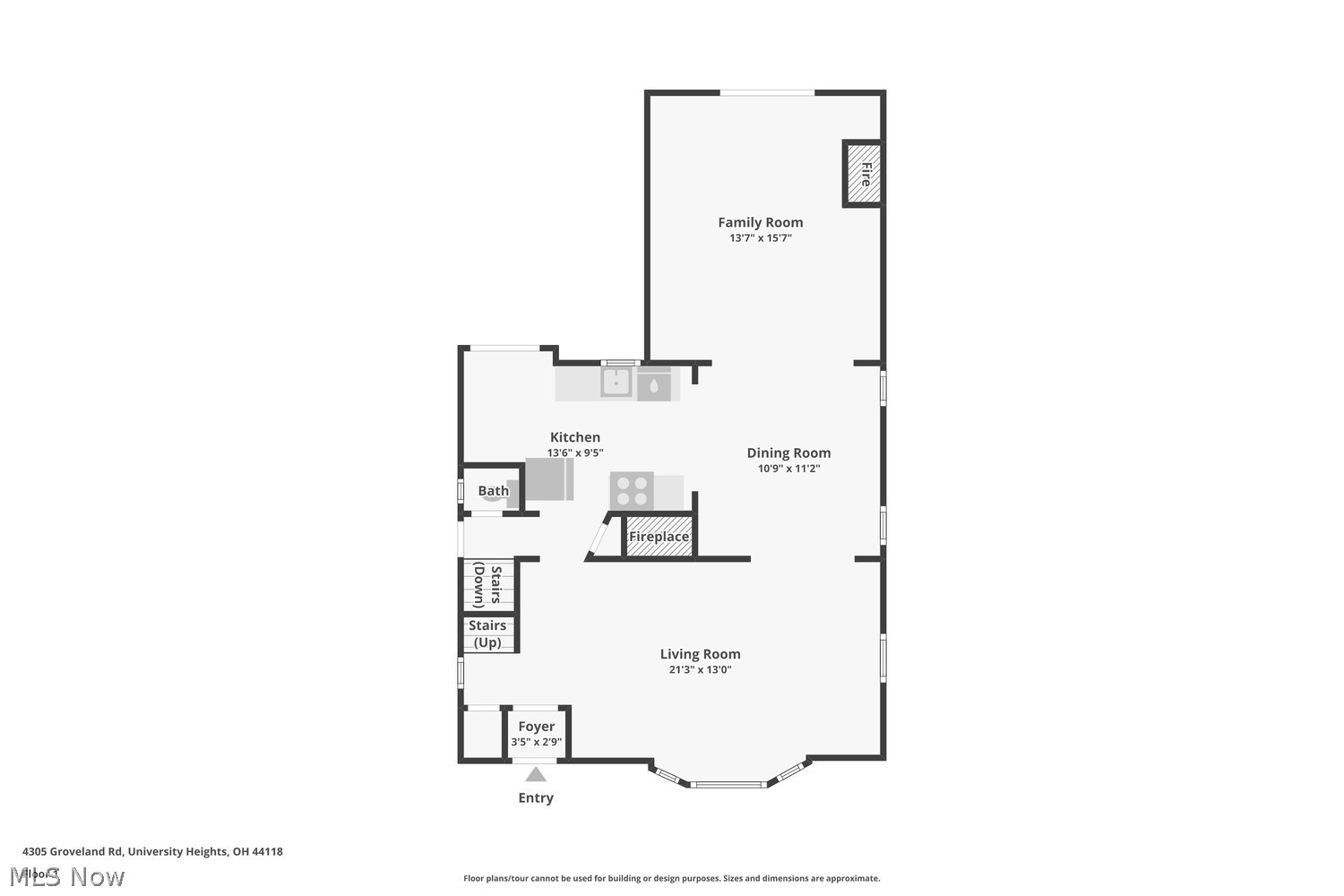4305 Groveland Road University Heights OH 44118
