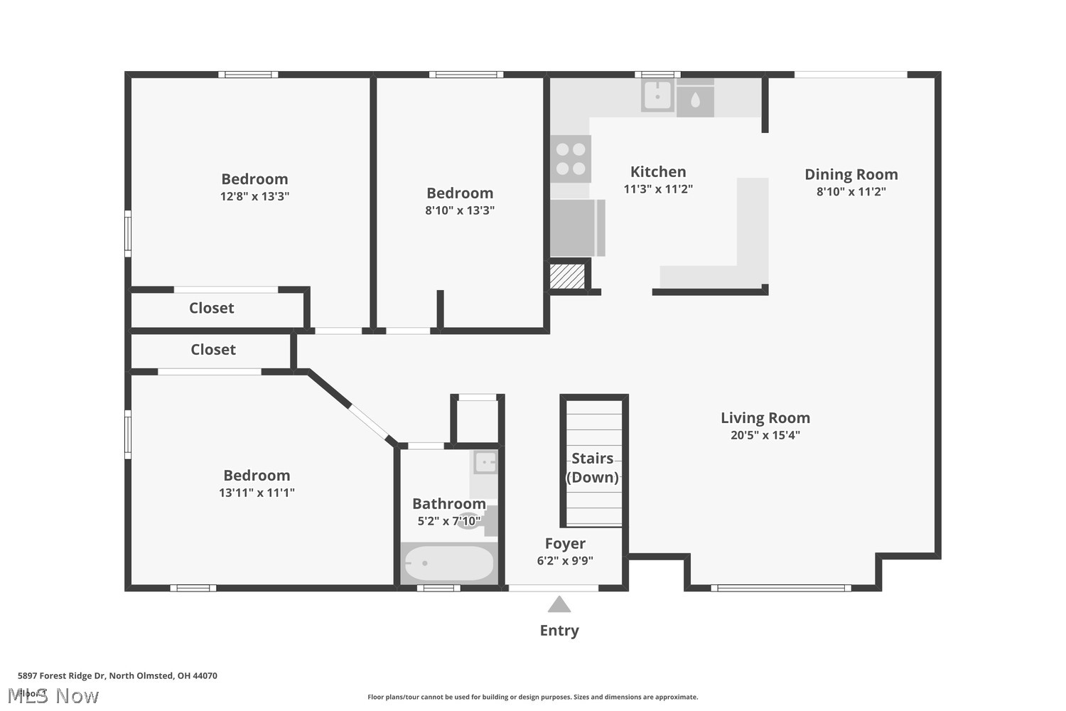 5897 Forest Ridge Drive North Olmsted OH 44070