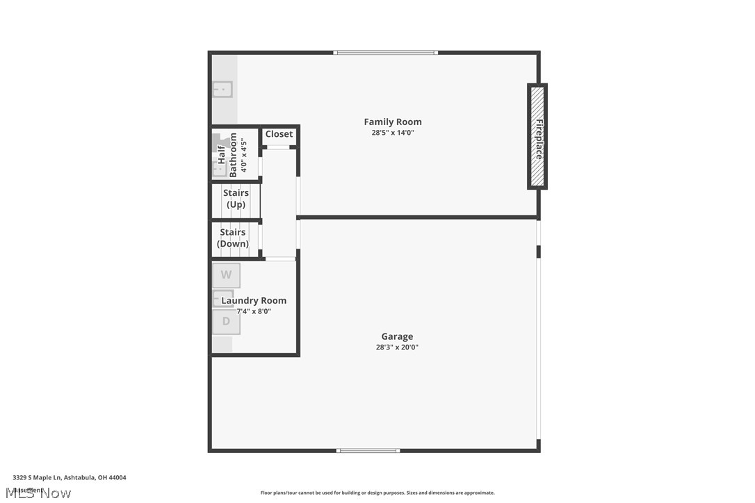 3329 S Maple Lane Ashtabula OH 44004