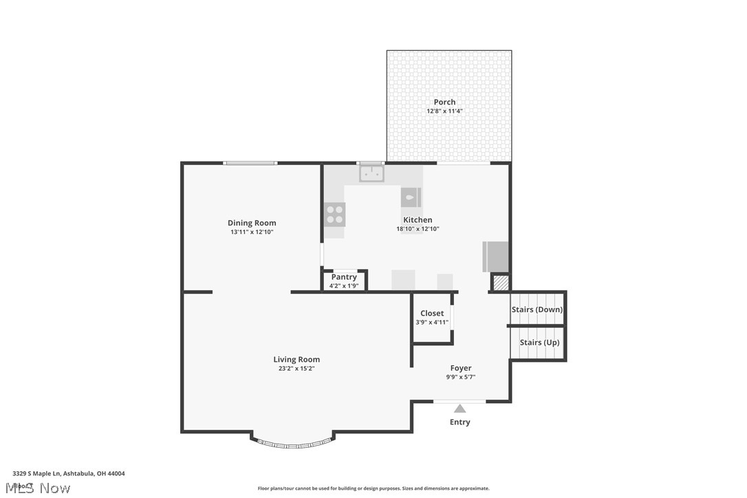 3329 S Maple Lane Ashtabula OH 44004