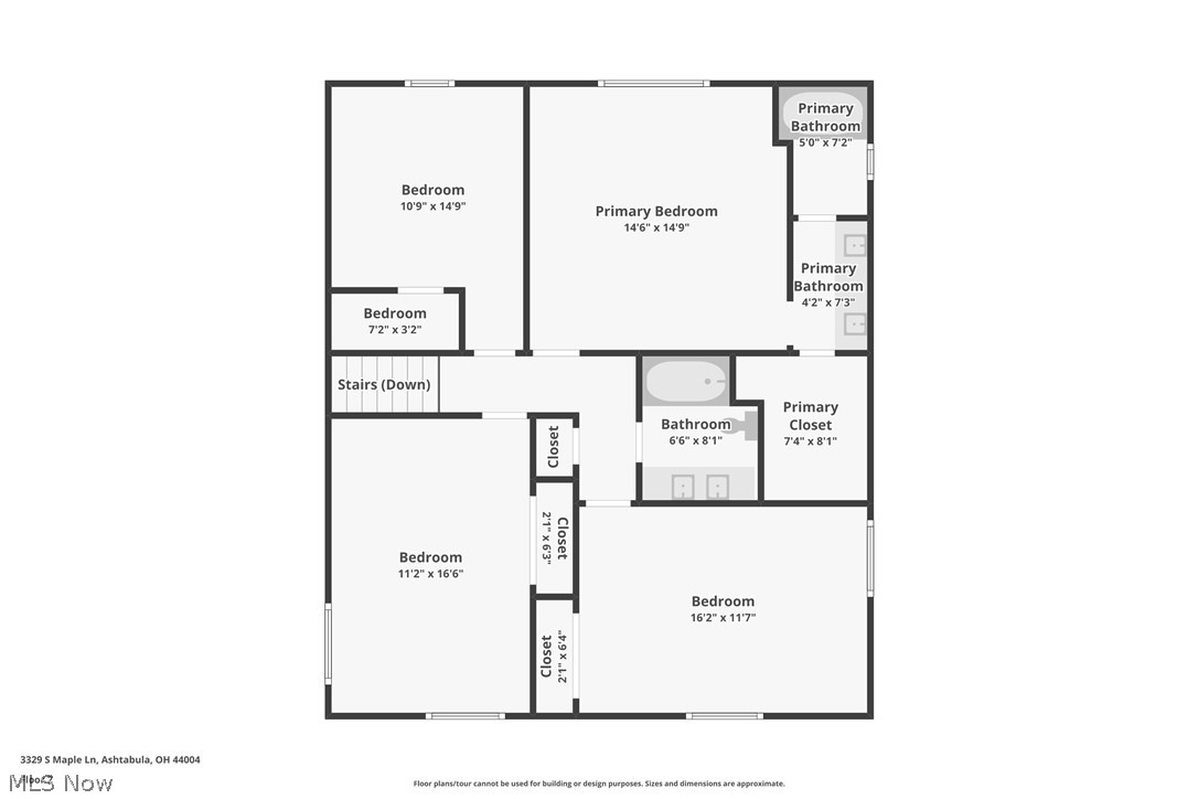 3329 S Maple Lane Ashtabula OH 44004