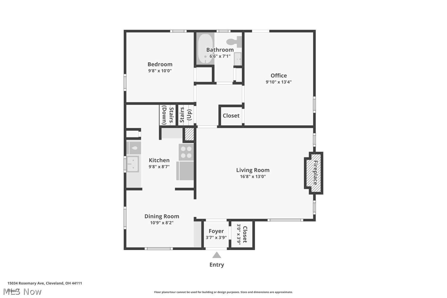 15034 Rosemary Avenue Cleveland OH 44111