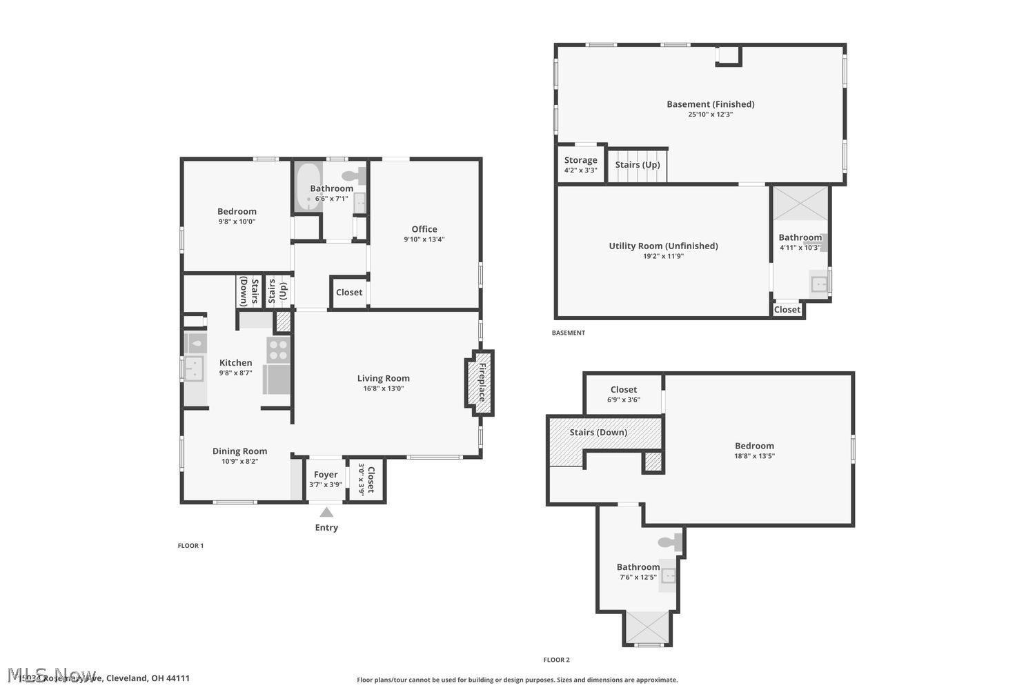 15034 Rosemary Avenue Cleveland OH 44111