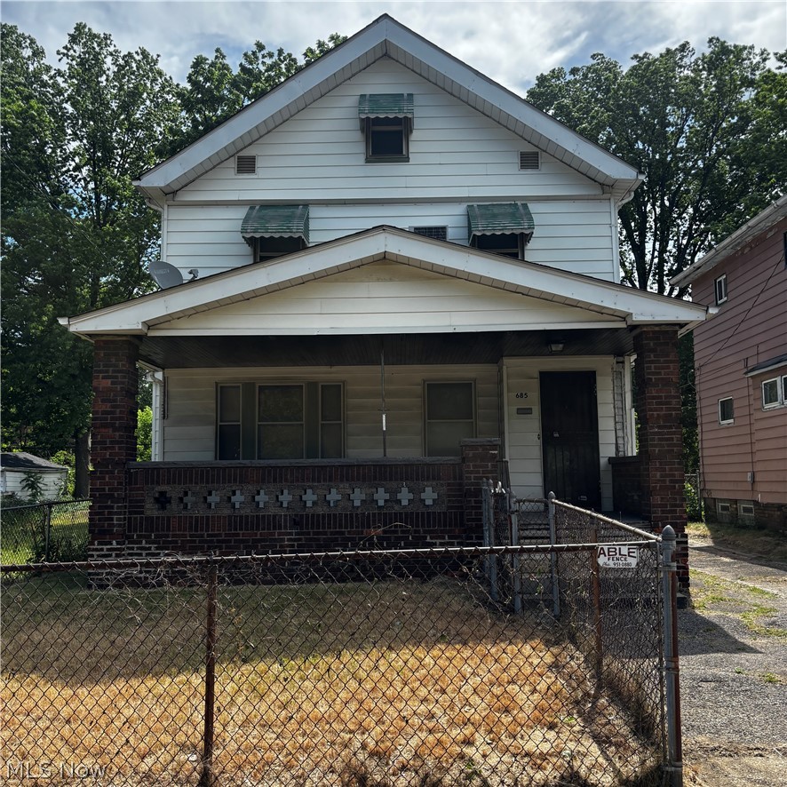 685 E 131st Street Cleveland OH 44108