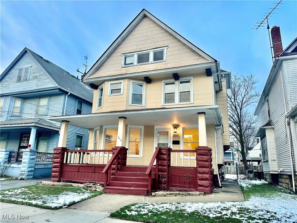 3416 Marvin Avenue Cleveland OH 44109