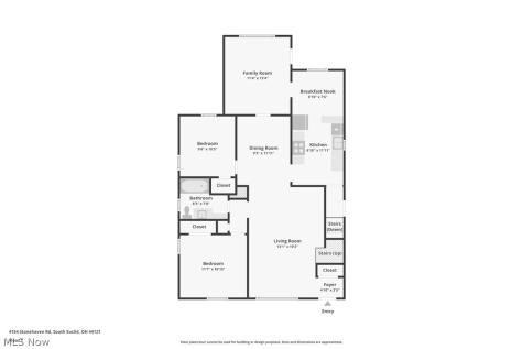 4154 Stonehaven Road South Euclid OH 44121