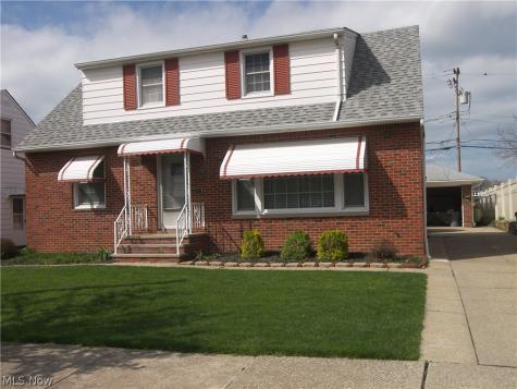 20871 Trebec Boulevard Euclid OH 44119