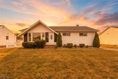 1729 Bellingham Road Mayfield Heights OH 44124