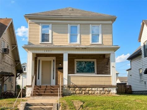 1407 Ridge Avenue Steubenville OH 43952
