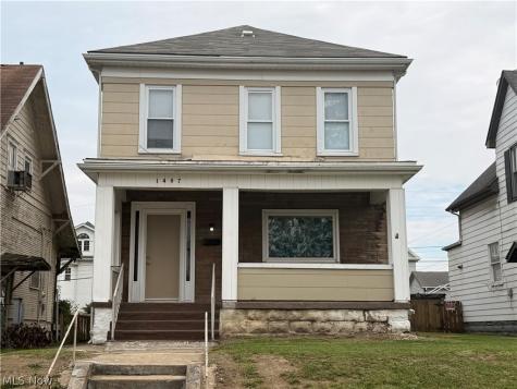 1407 Ridge Avenue Steubenville OH 43952