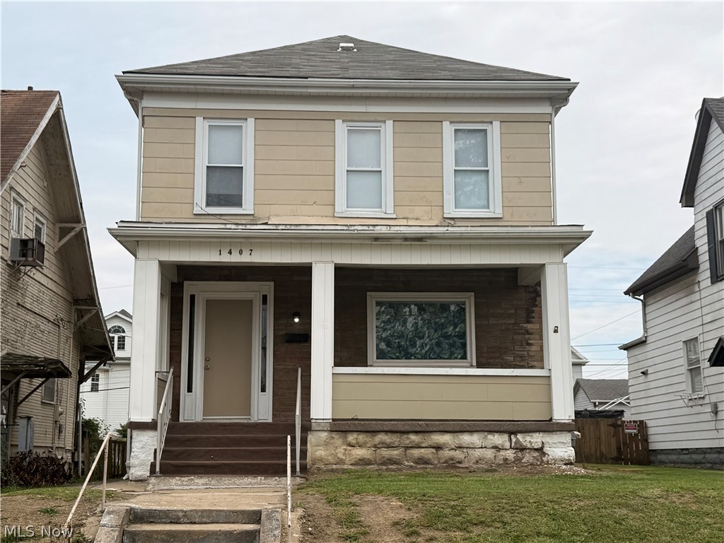 1407 Ridge Avenue Steubenville OH 43952